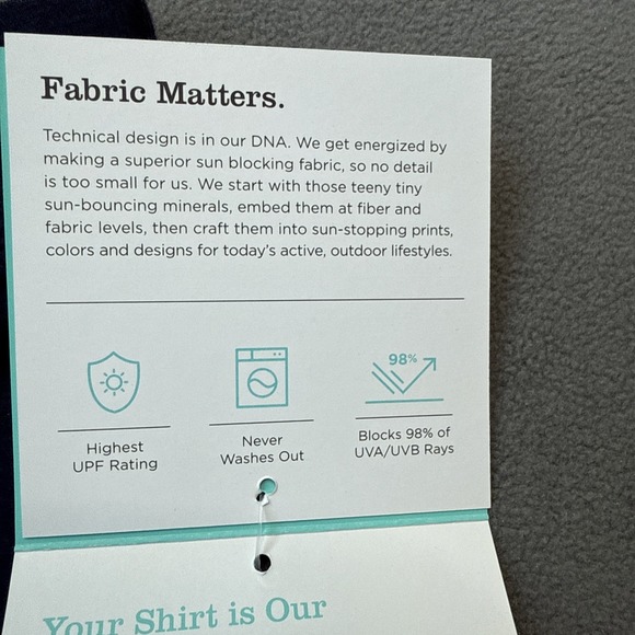 Coolibar Summer Leggings Womens Large Navy Travel Outdoor Stretch UPF Light NWT - Picture 9 of 15